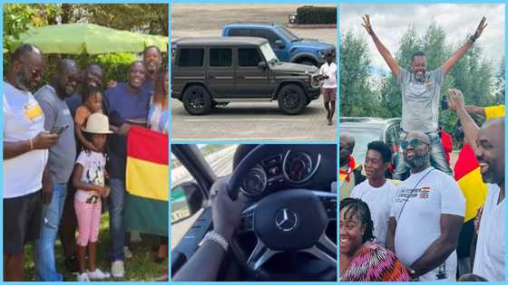 G-Wagon driver on Accra to London spotted driving his car in France, reveals why he didn't make it to final destination