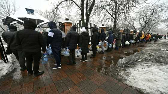 Half of Kyiv still without electricity after Russian strikes