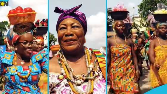 Accra market women steal show at Ghana’s 69th Independence Day Celebration