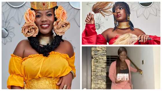 Asantewaa launches new products, sells GH¢1000 same day, Ghanaians react to promo video