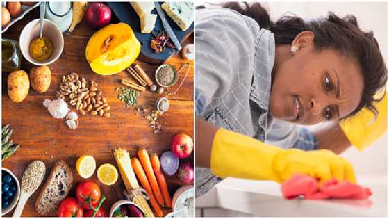 Common Household Food Items That Can be Used as Cleaning Detergents
