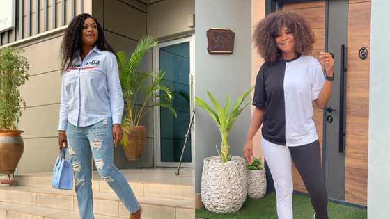Beverly Afaglo celebrates 1 million followers on IG with awesome photo