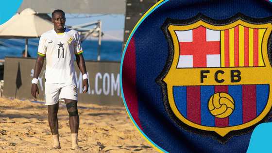 From local star to global stage: Ghana’s Alexander Adjei signs for Barcelona Beach Soccer side