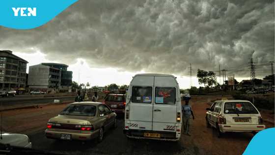 Rain and thunderstorms expected in parts of Ghana on Sunday, October 11