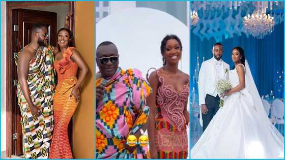 Dr. Ofori Sarpong's 1st daughter Cindy and husband give birth to two children after marriage in 2020