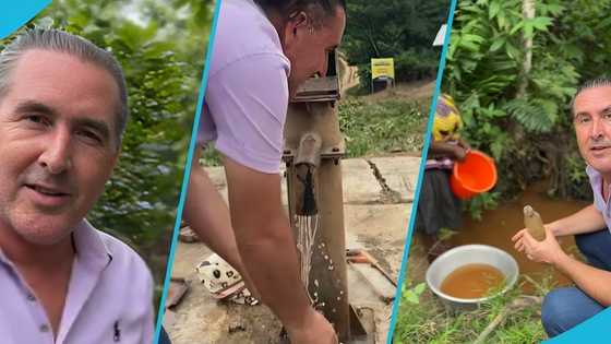 Tears of joy as content creator fixes a major drought problem in rural Ghana, video