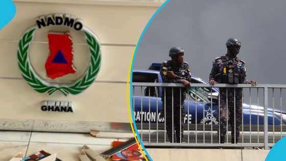 “They are harassing everybody”: Mob storms NADMO head office in Accra, attacks staff