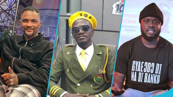 Lil Win said he has filed a police report against Kwadwo Sheldon, Mr Logic and Fiifi Pratt, explains in video
