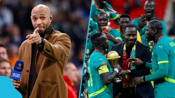 Thierry Henry reacts to AFCON 2025, points out big issue after Senegal’s win