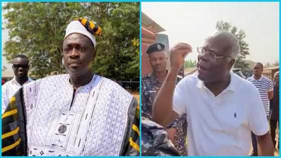 KT Hammond angrily attacks his opponent in Adansi Asokwa NPP primary, vows to beat him (Video)