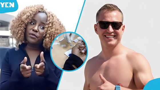 Yaytseslav: Video emerges as lady in trending Russian man's clips goes for HIV test