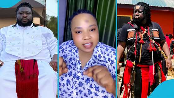 "Ajagurajah Has Added Me to His List of Enemies": Lady Cries For Her Life