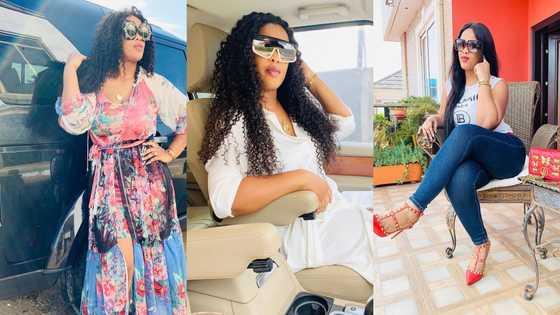 Kwaw Kese's beautiful wife shows off powerful cars and mansion in photos