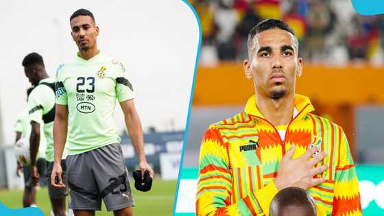 Black Stars: Djiku apologises after Ghana's AFCON exit, netizens appreciate his dedication