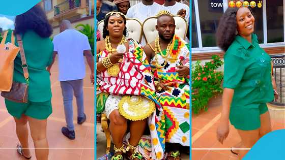 Diana Asamoah bonds with her new husband on their honeymoon after their plush wedding