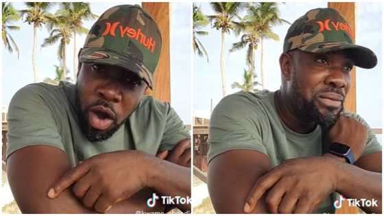 Ghanaian man expresses surprise at why some people play golf on Monday mornings while he goes to work: ”I often see them”