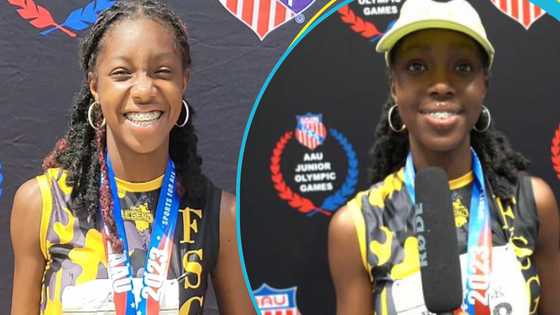 Meet Arianna Woolcock the fastest 14-year-old girl to run the 200-metre race in US