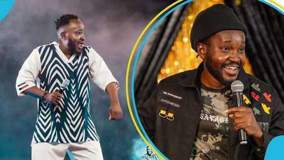 OB Amponsah wins big with three awards at 2025 Ghana Comedy Awards