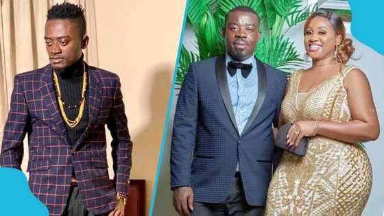 Lil Win sparks outrage as he speaks on Richard Nii Armah Quaye and ex-wife's divorce saga