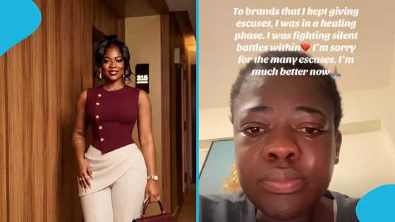 TikToker Asantewaa shares uncontrollable tears after alleged back-to-back marriage and relationship heartbreak