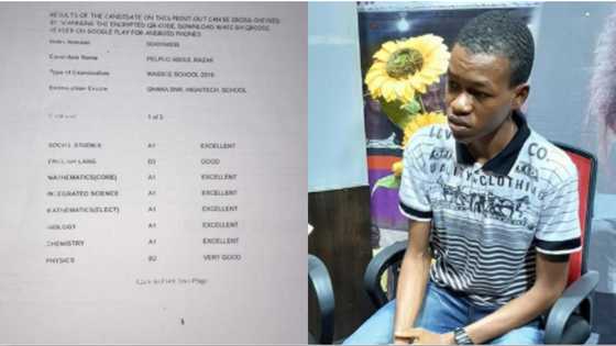 Poor Ghanaian science student with 6As gets help to study medicine at UDS