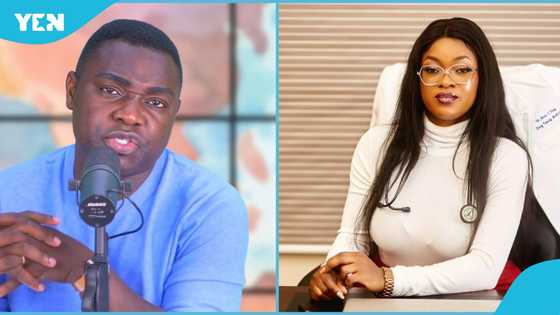 Kevin Taylor defends Anne Sansa Daly, insists she is a practising doctor in America, video trends