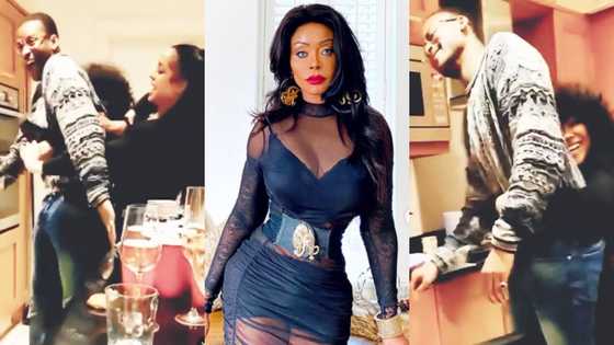 I asked to check if man is fully equipped to marry my daughter - Stephanie Benson reveals in video