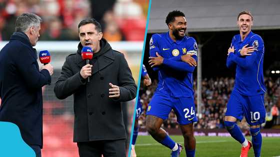 Carragher and Neville give verdict on Chelsea's Premier League title chances