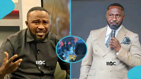 Tears flow as late Pastor Prince Elisha Osei’s children pay tribute to him