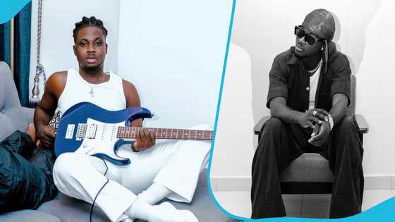 Kuami Eugene subtly replies former maid with "Nipa Bi Y3 Cobra" post, causes stir