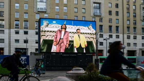 Men's fashion week goes live in Milan, buoyed by upbeat sales