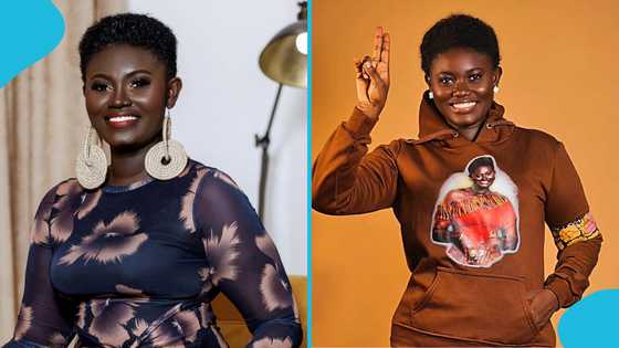 Afua Asantewaa Gets Scholarship At An International School, Flaunts Her Milestone