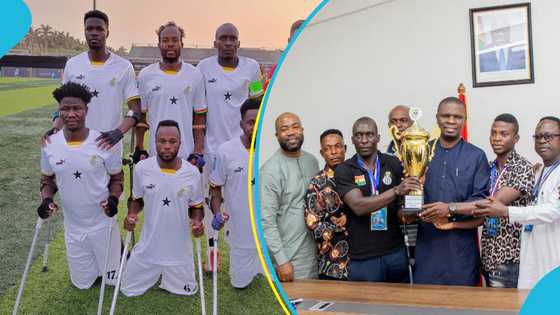 “Ministry of Sports only paid for the flight”: Amputee football team bought jerseys for AAFCON at Kantamanto