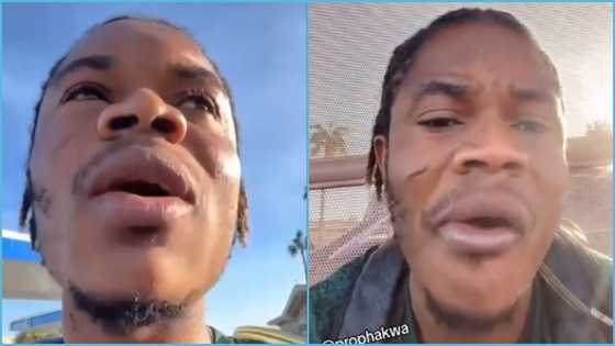 Young man who earned GH¢450 salary in Ghana relocates to US, earns GH¢9000 weekly, video trends