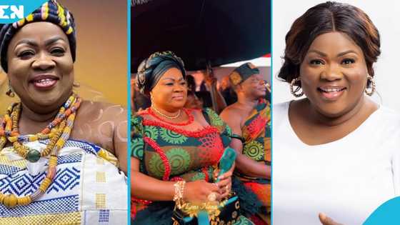 Swag on couple: Actress Mercy Asiedu and husband twin in beautiful video, fans gush over them