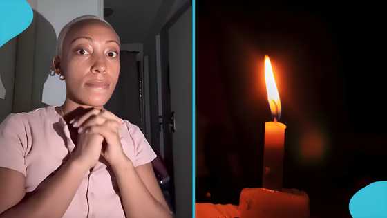 American lady who quit her job to start afresh in Ghana cries out over dumsor, video goes viral
