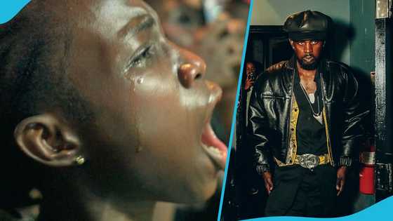 Black Sherif reacts as NYC fans cry at his concert, video melts hearts: "Felt like a real movie"