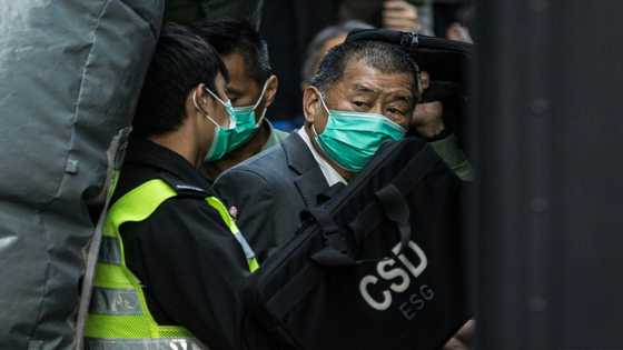 Hong Kong court orders search of media tycoon Jimmy Lai's phones