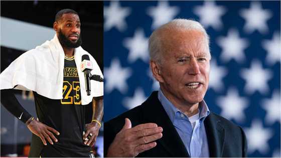 LeBron James: Basketball legend endorses Joe Biden to become next US president