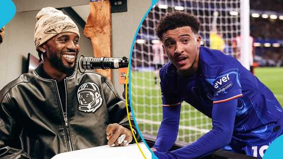 Sancho uses Blacko's The Victory Song off ther Iron Boy album in an Instagram post, Ghanaians excite