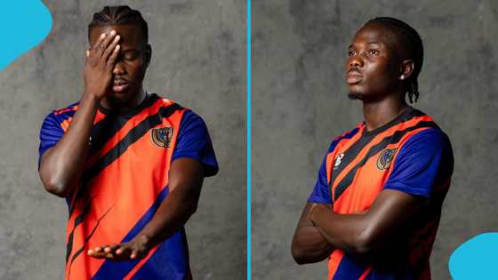 Stonebwoy’s brother officially unveiled by Ghana Premier League club
