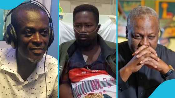 Movie producer Jackson K. Bentum sends strong message to Mahama after Kwadwo Kwakye's death