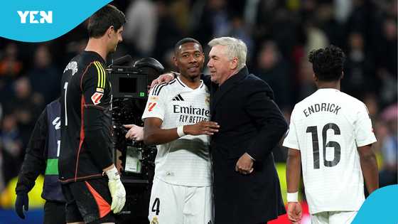 David Alaba: Real Madrid star returns to the pitch after almost 400 days out