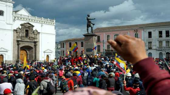 'We are suffering': Indigenous Ecuadorans explain protest