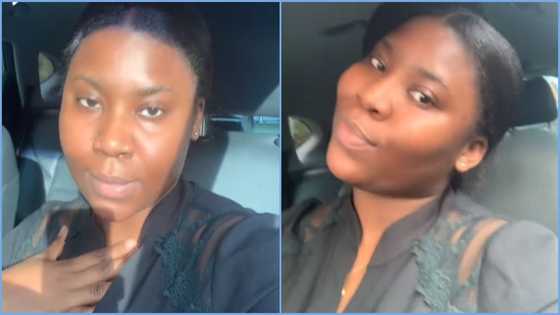 Ghanaian lady warns prospective female travellers to UK not to get pregnant before the trip, video trends