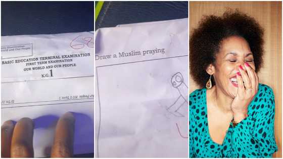Viral video of 3 year old asked to draw muslims praying leaves peeps laughing