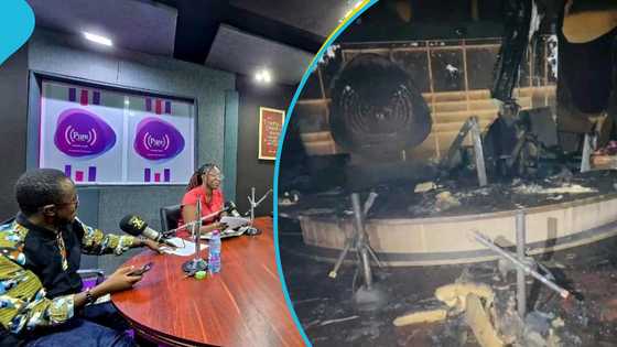 "We lost all our studio equipment": Popular Kumasi radio station gutted by fire