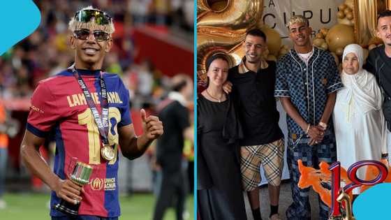 Lamine Yamal marks 18th birthday in style with 200 guests and live band