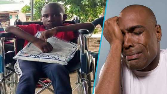7-year-old boy with leg deformity needs GH¢200k for corrective surgery, details pop up