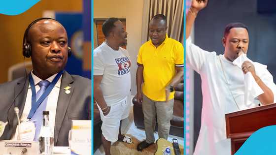 Chief Dr Sam Sumana: Prophet Nigel Gaisie flaunts close friendship with top Sierra Leone politician